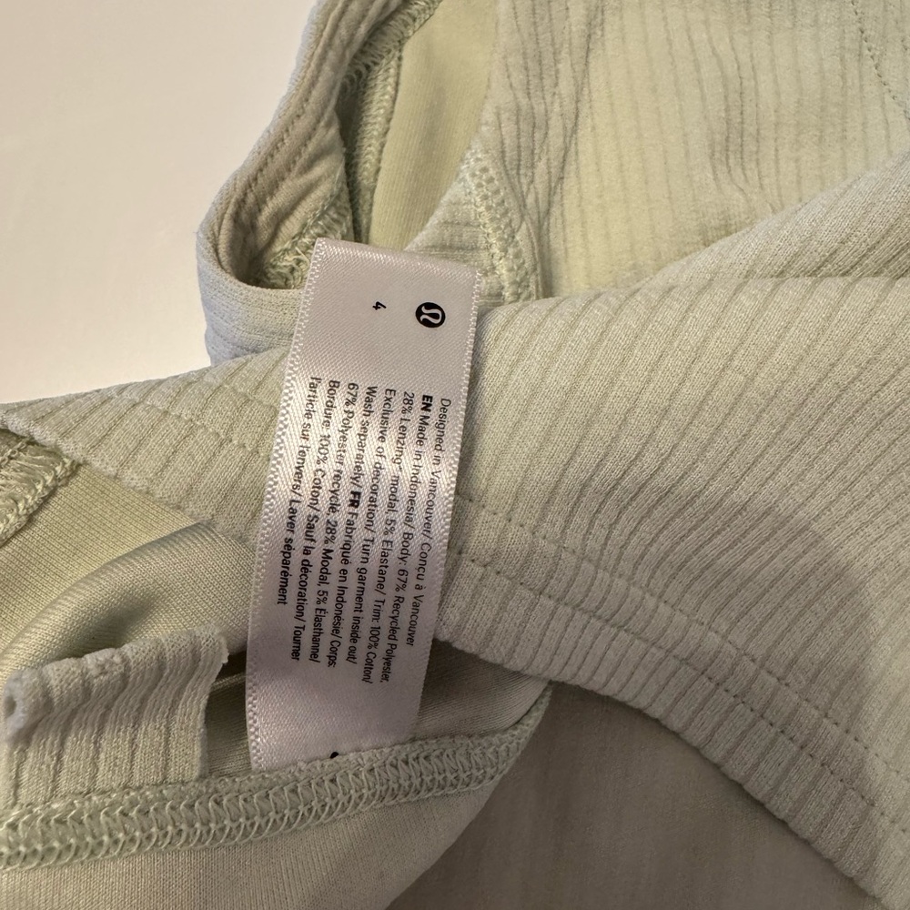 Lululemon Softstream Ribbed Tank Top - Picture 4 of 6